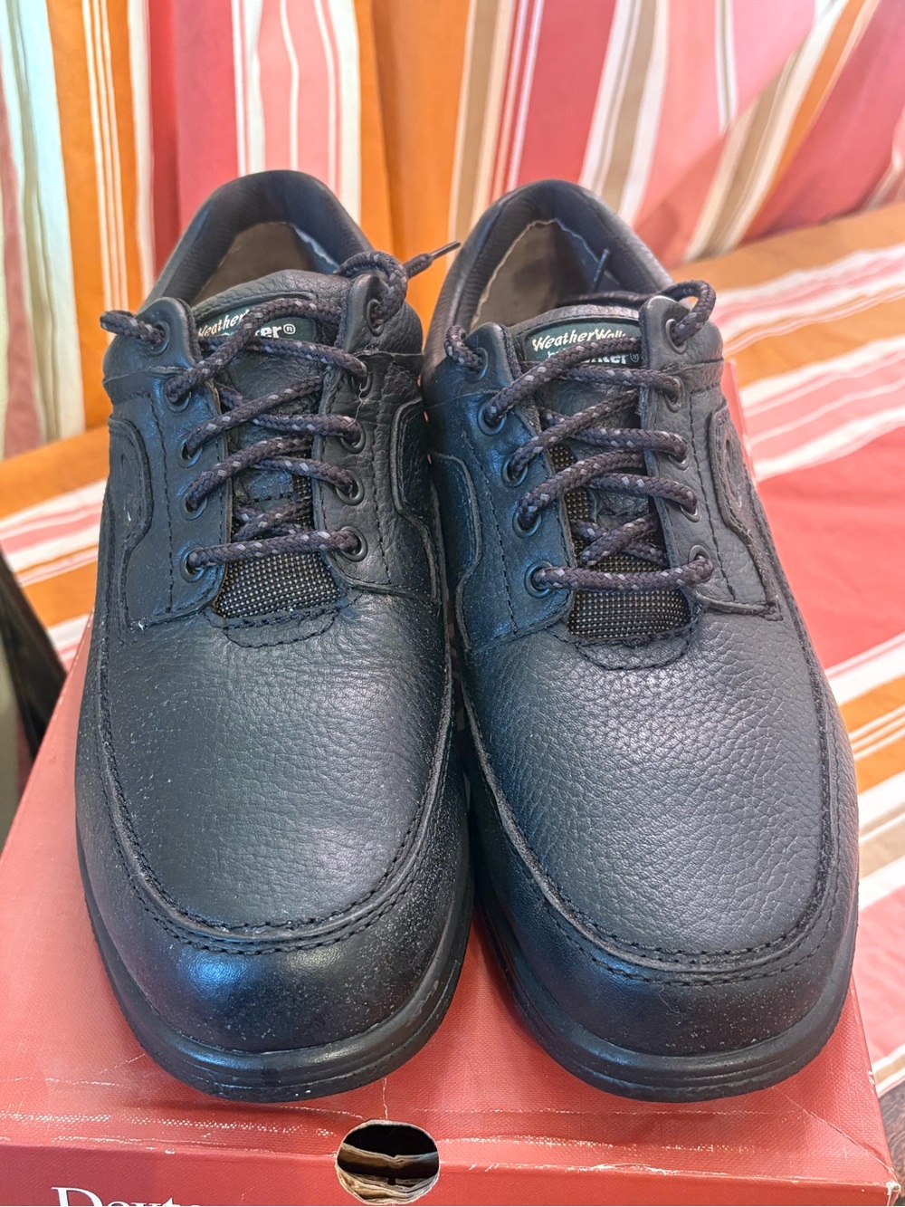 Dexter Black Leather Oxford Shoes